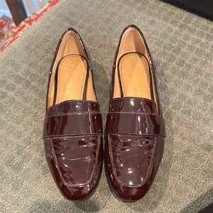 Splendid Burgundy Loafers